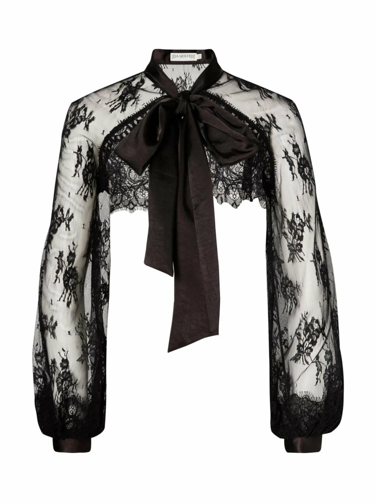 Bleiserit & Jakut<Ida Sjöstedt Cheryl-pitsibolero BLACK