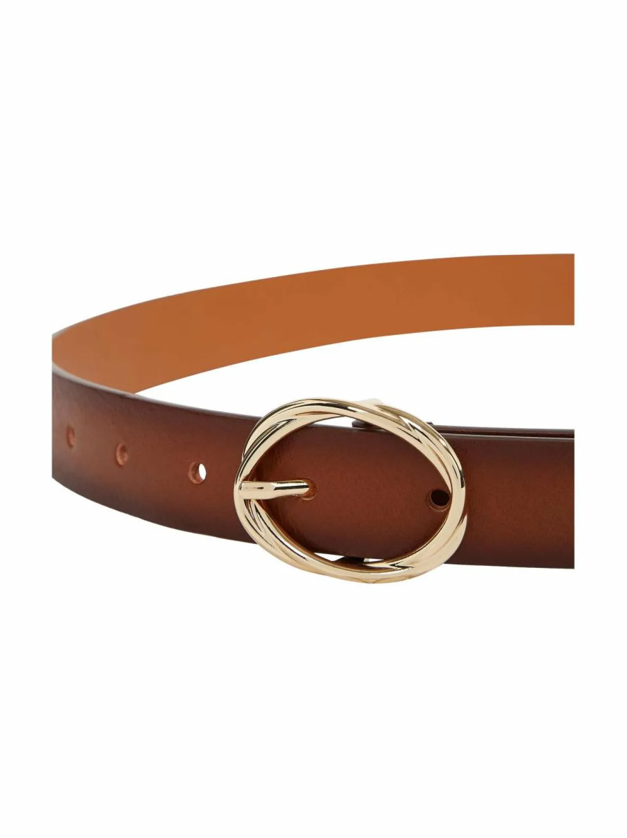 Vyöt<Tommy Hilfiger Chic 2.5 Burnished -nahkavyö 0HD COGNAC BURNISHED EDGES