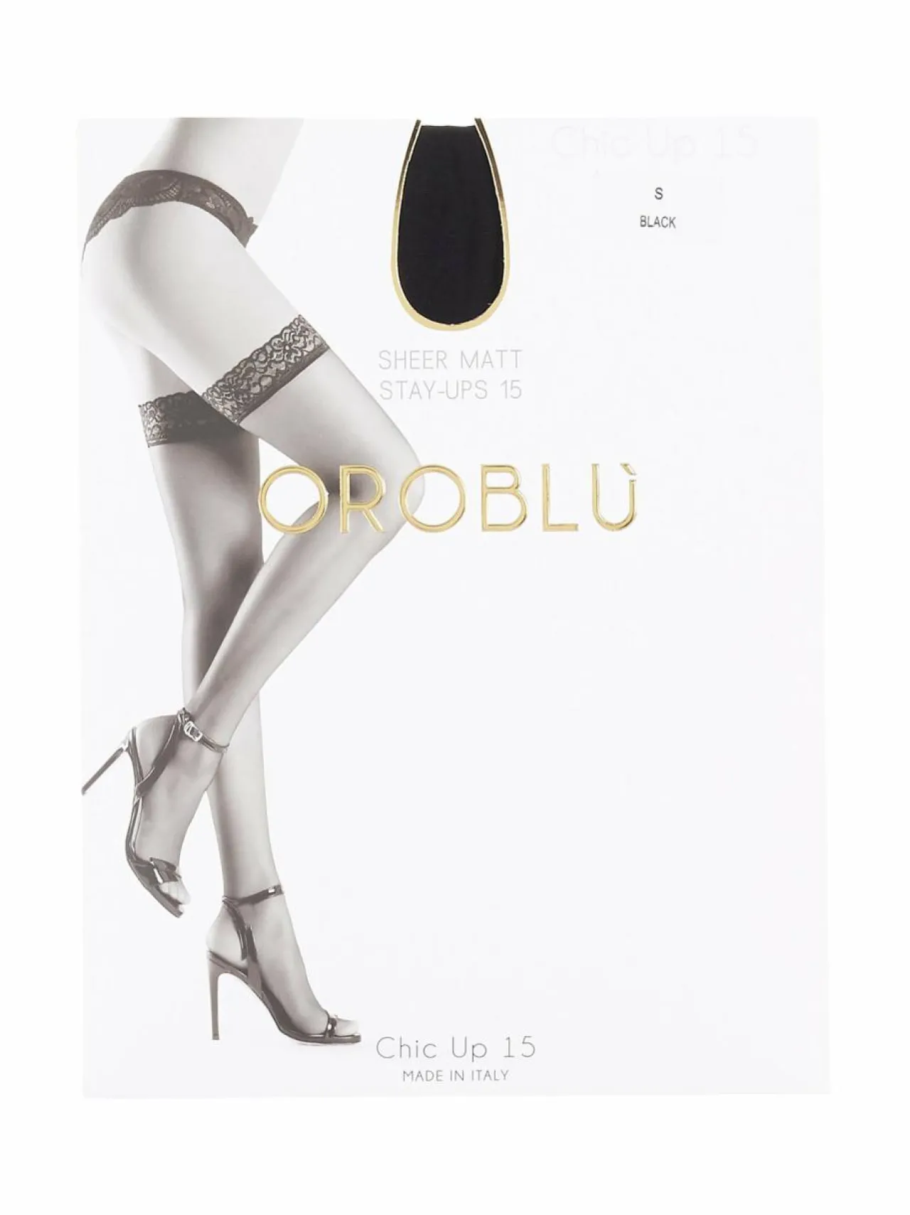 Oroblu Chic Up -stay-up-sukat 15 den^ Sukat & Sukkahousut