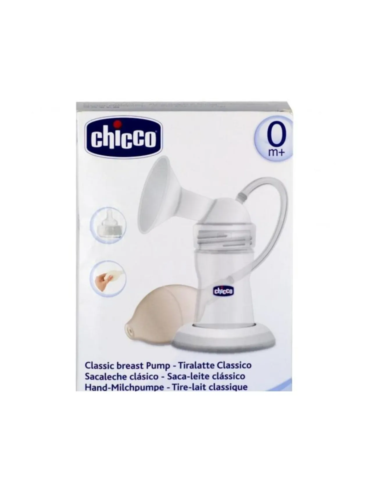 Vauvat & Taaperot<CHICCO Rintapumppu Classic