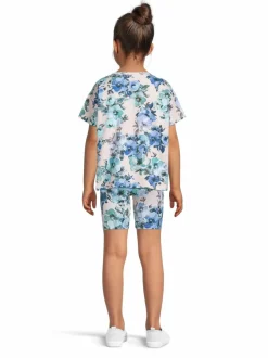 T-Paidat|T-Paidat<KAIKO Chillax t-paita MOSS ROSE/AQUA
