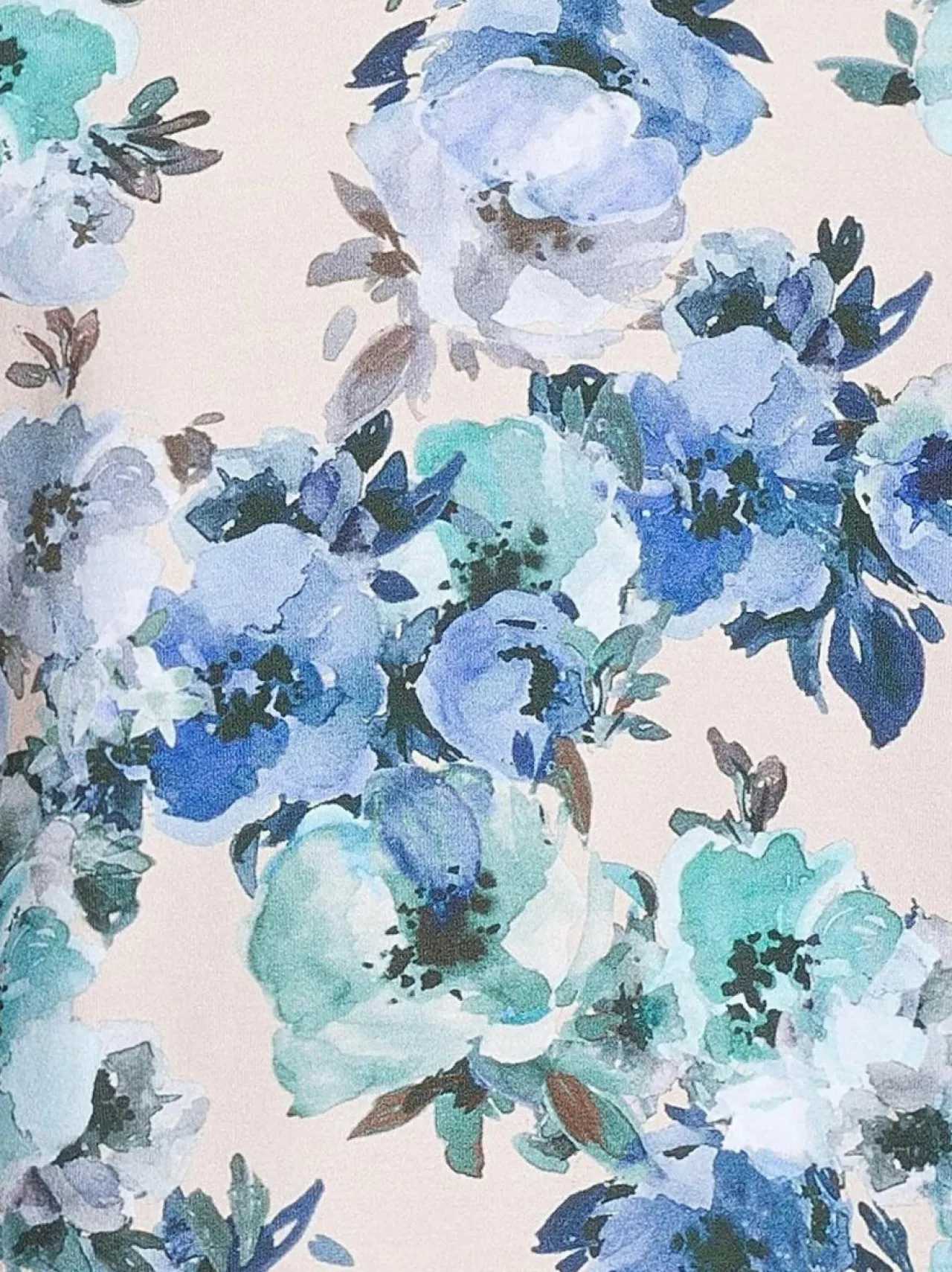 T-Paidat|T-Paidat<KAIKO Chillax t-paita MOSS ROSE/AQUA