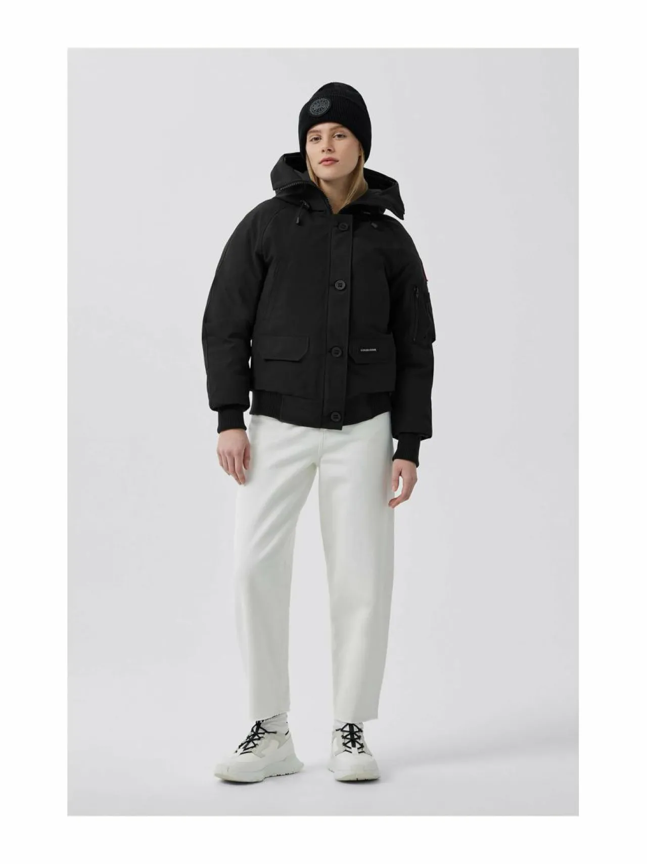 Urheilutakit|Takit<Canada Goose Chilliwack-bombertakki 61 BLACK NOIR