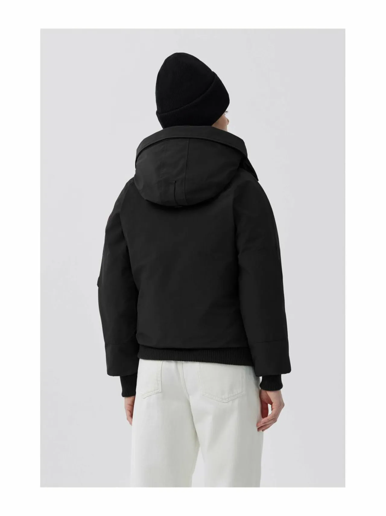 Urheilutakit|Takit<Canada Goose Chilliwack-bombertakki 61 BLACK NOIR
