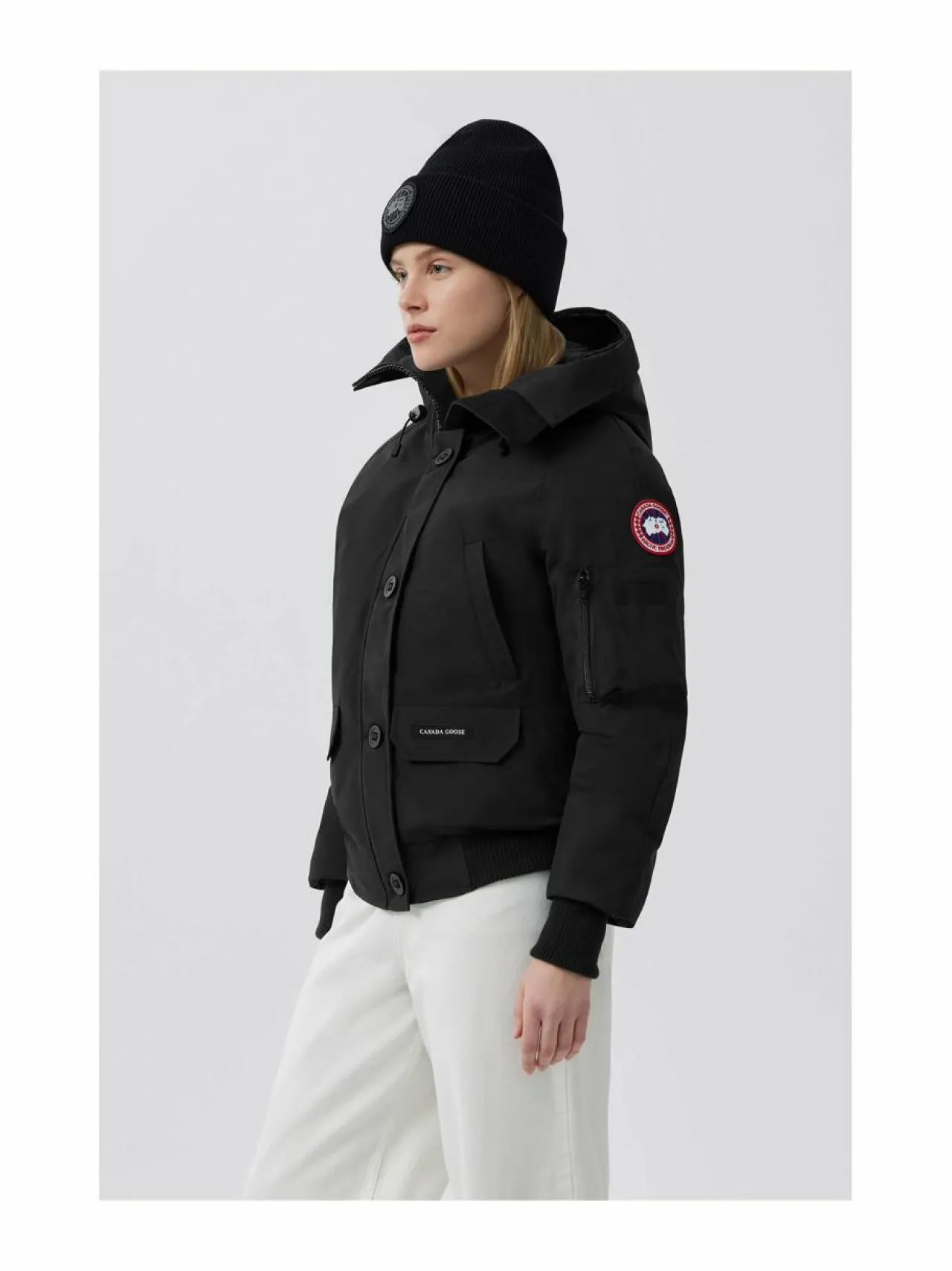 Urheilutakit|Takit<Canada Goose Chilliwack-bombertakki 61 BLACK NOIR