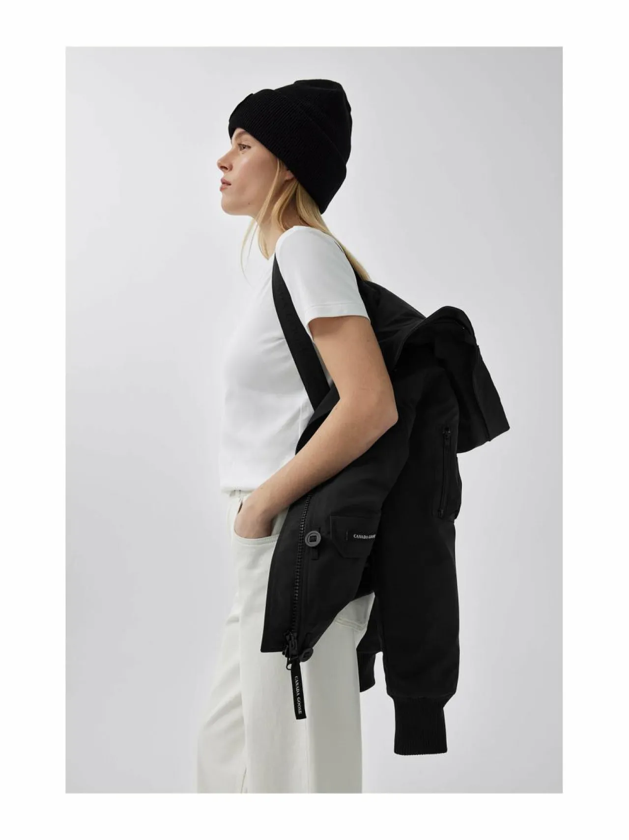 Urheilutakit|Takit<Canada Goose Chilliwack-bombertakki 61 BLACK NOIR