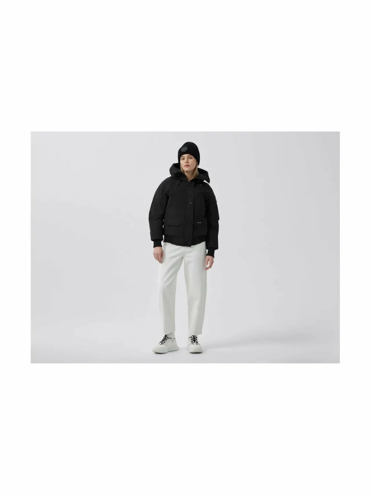 Urheilutakit|Takit<Canada Goose Chilliwack-bombertakki 61 BLACK NOIR