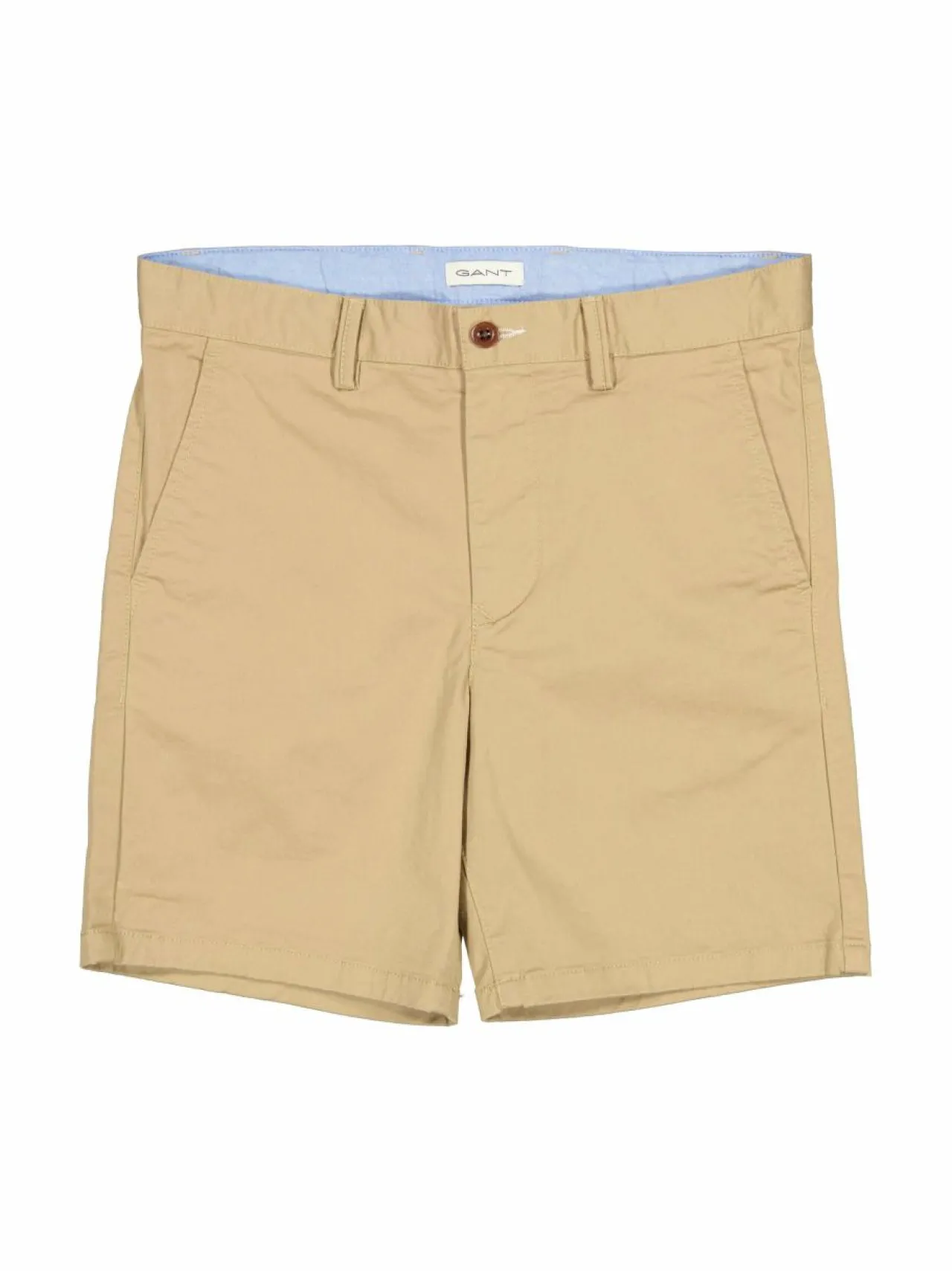 Shortsit<GANT Chinoshortsit 248 DARK KHAKI
