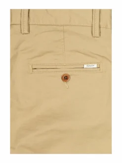 Shortsit<GANT Chinoshortsit 248 DARK KHAKI