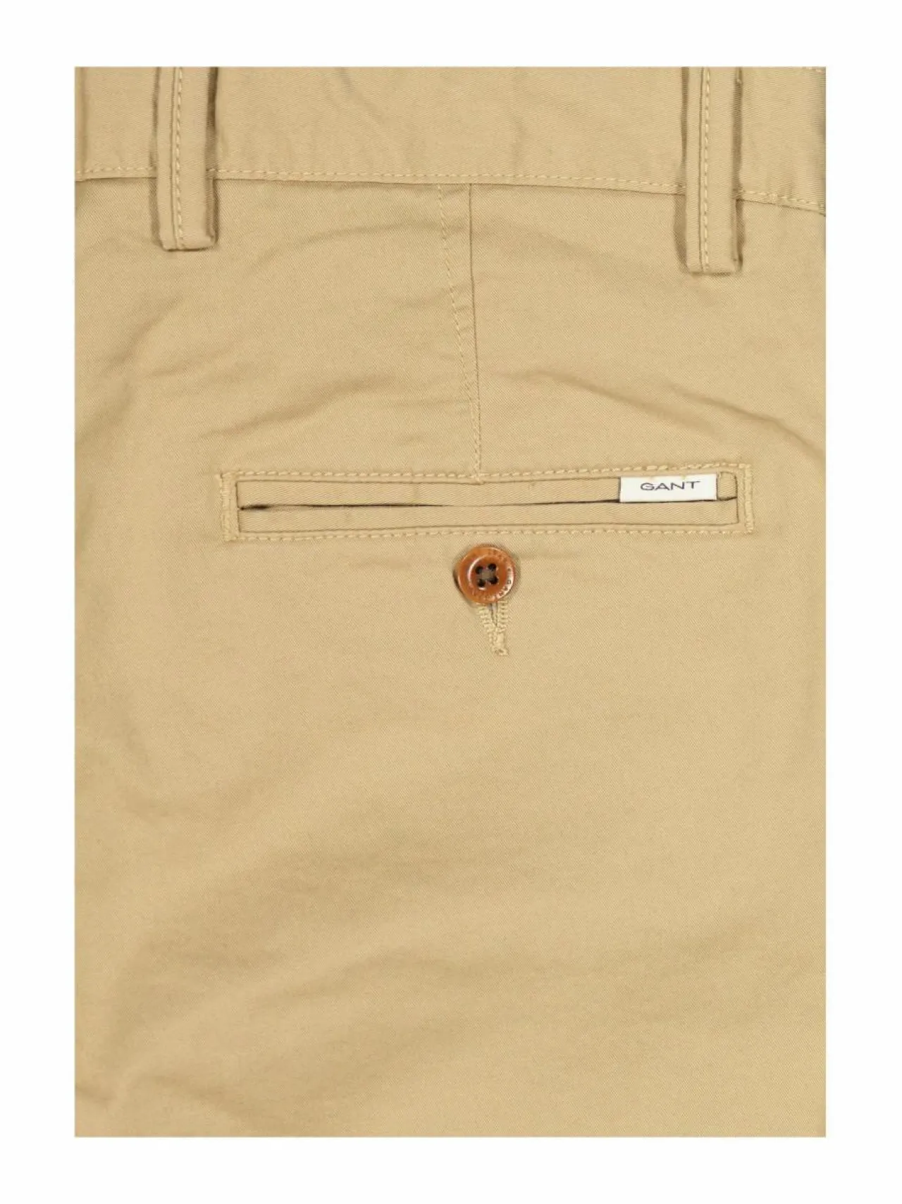 Shortsit<GANT Chinoshortsit 248 DARK KHAKI