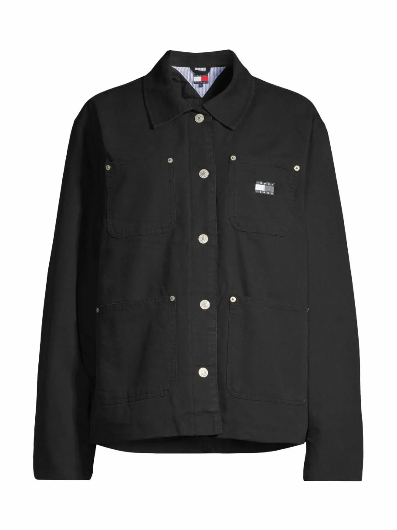 Takit<Tommy Jeans Chore-farkkutakki BDS BLACK
