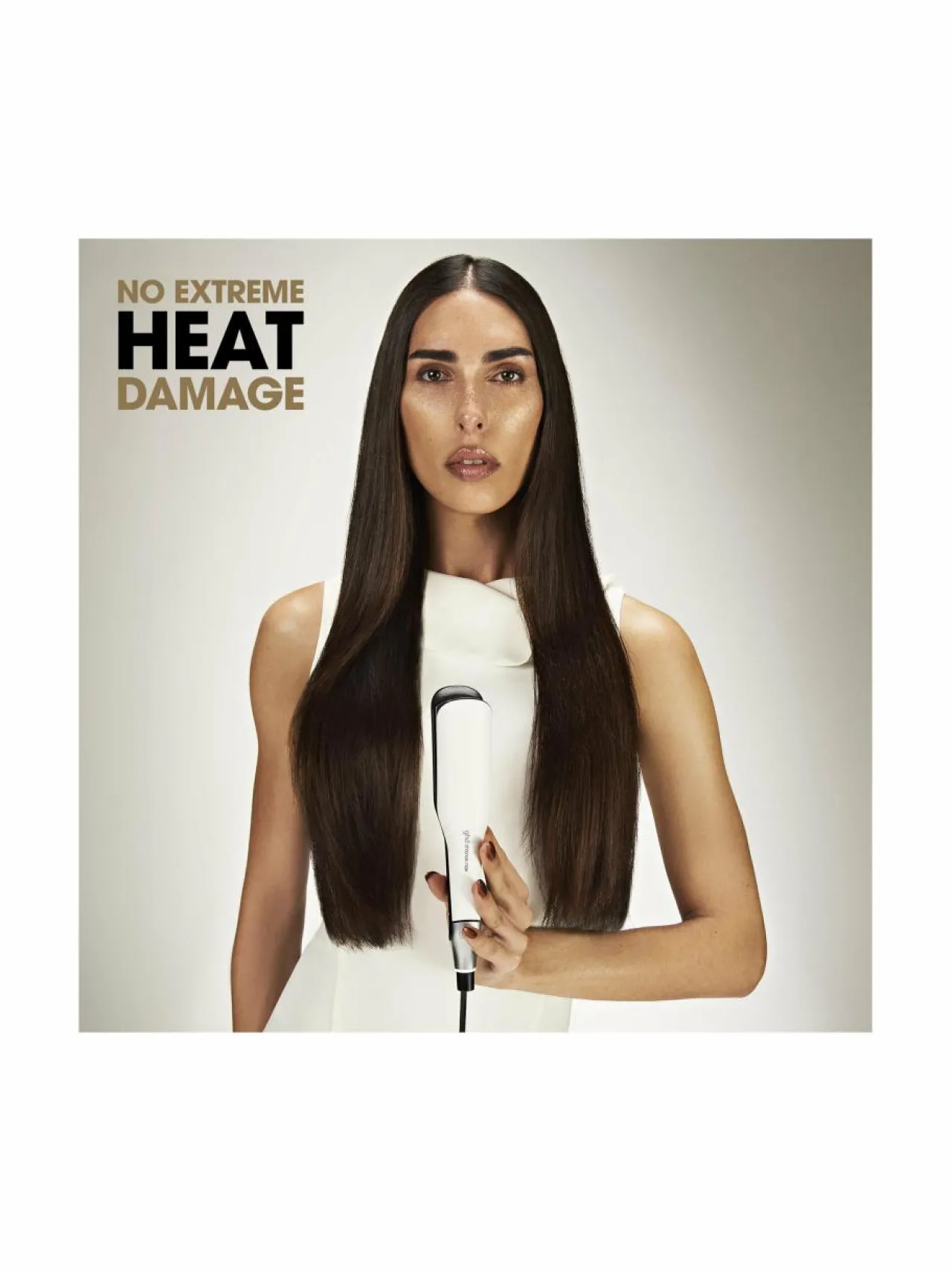 Hiustenhoitolaitteet|Hiustenhoito<GHD Chronos Max -suoristusrauta WHITE