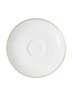 Mukit & Kupit & Asetit<Villeroy & Boch Château Septfontaines -kahvikupin aluslautanen WHITE