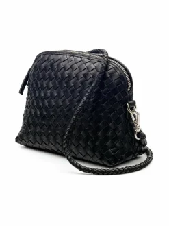 Olkalaukut<Dragon Diffusion Chunky Fellini XBody -nahkalaukku BLACK