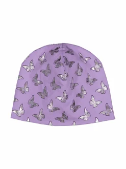 Ulkoiluasusteet<Bogi Cilla Butterfly -trikoopipo 71 LAVENDER