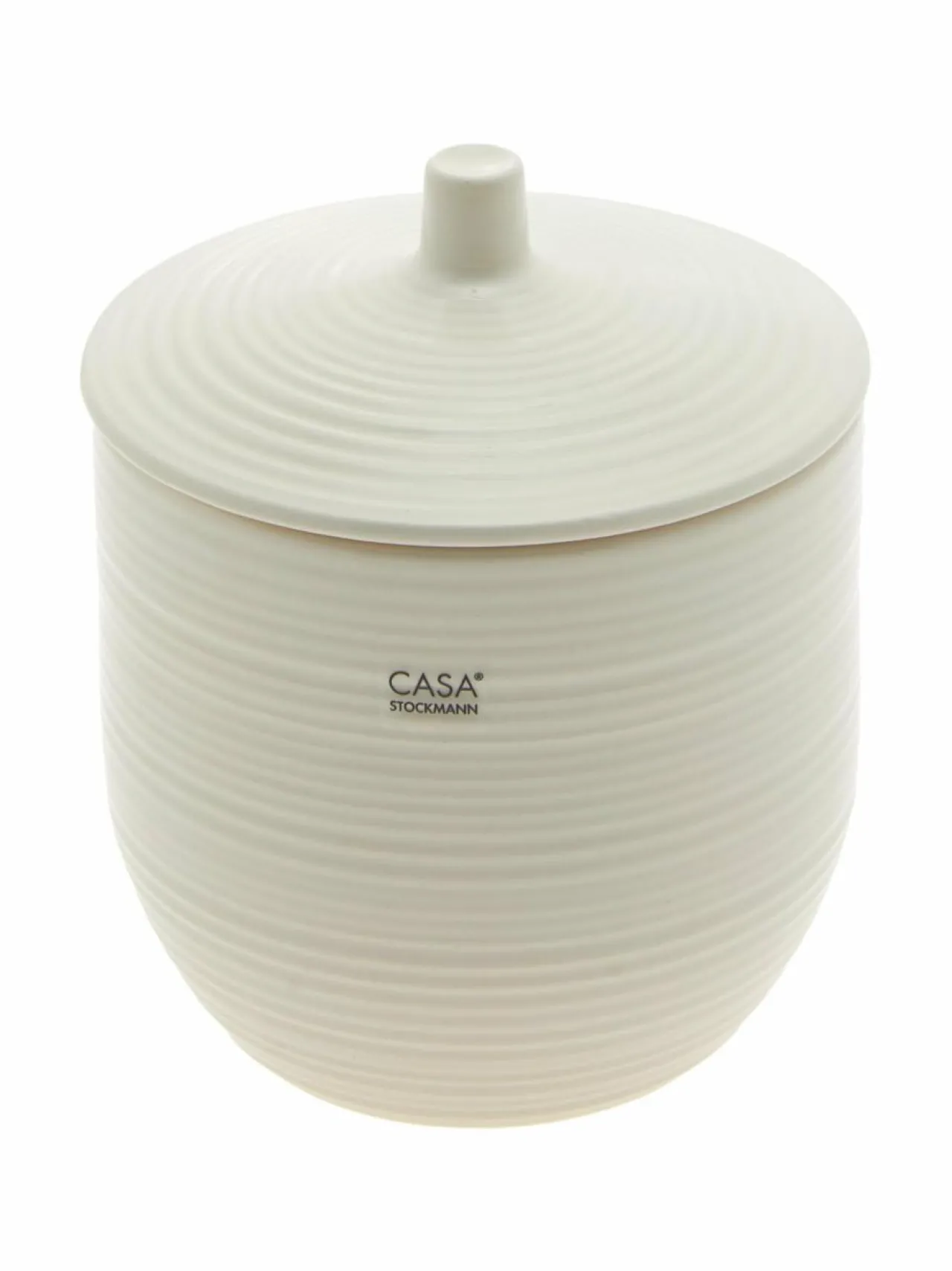 Casa Stockmann Circle-purkki 11 x 13.5 cm^ Kylpyhuonetarvikkeet