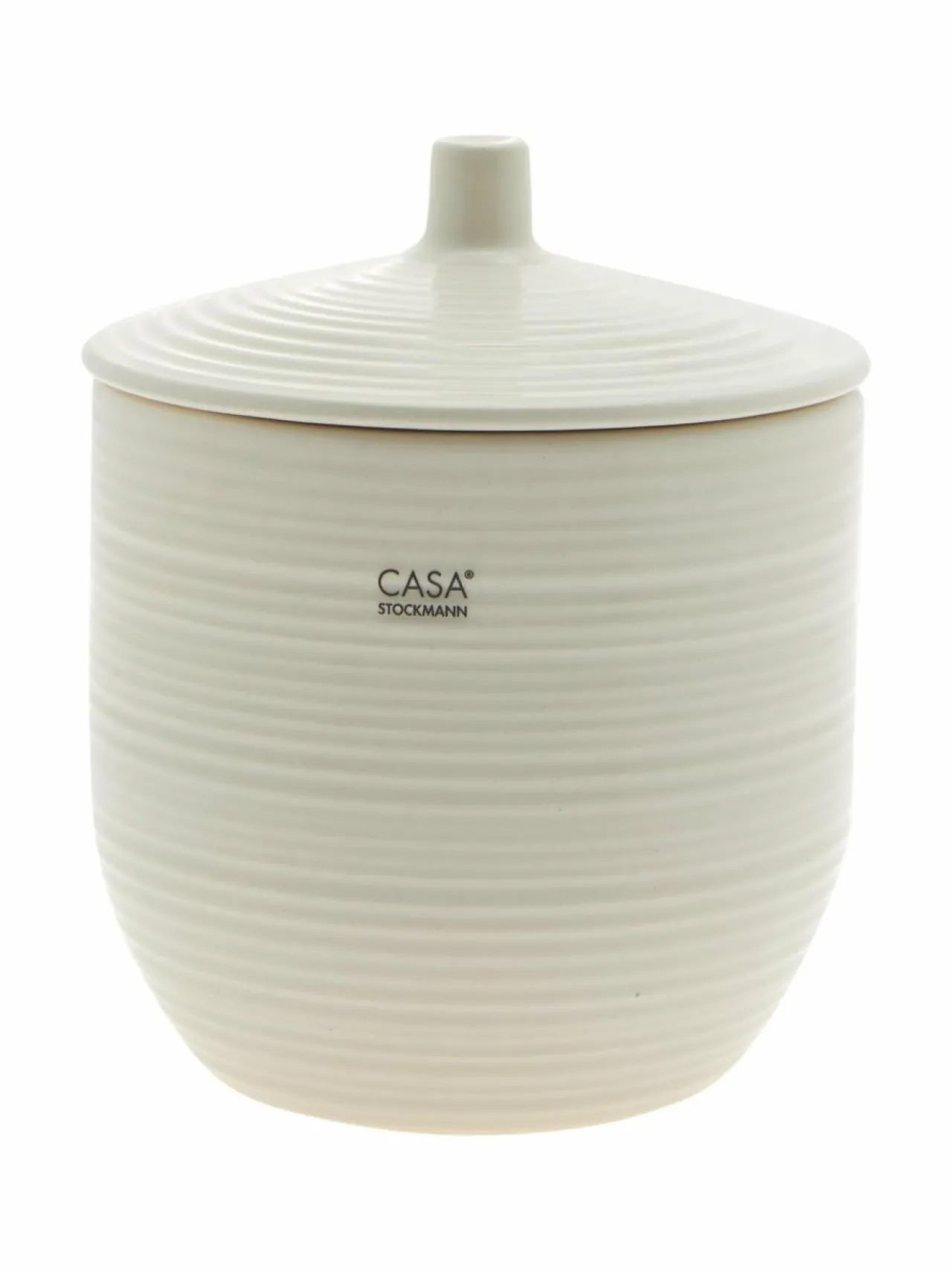 Casa Stockmann Circle-purkki 11 x 13.5 cm^ Kylpyhuonetarvikkeet