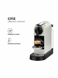 Nespresso Citiz Coffee Maker By De'Longhi -kahvikone^ Kahvin- & Vedenkeittimet