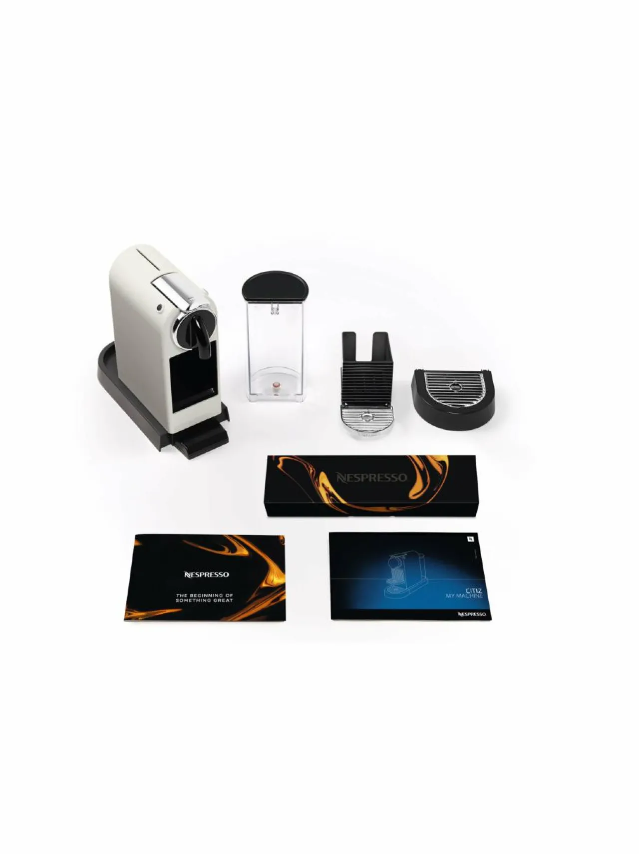 Nespresso Citiz Coffee Maker By De'Longhi -kahvikone^ Kahvin- & Vedenkeittimet