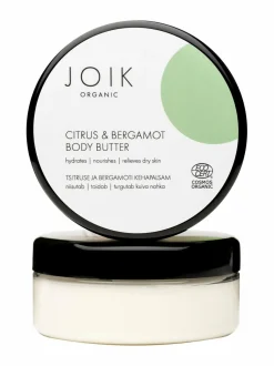 Joik Citrus & Bergamot Body Butter -vartalovoi 150 ml^ Vartalonhoito