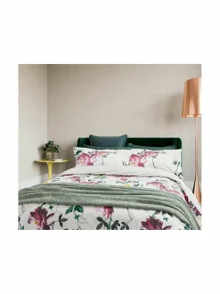 Ted Baker London Citrus Bloom -pussilakanasetti puuvillaperkaalista^ Liinavaatteet
