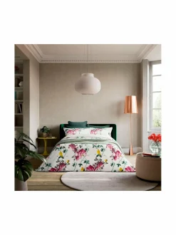 Ted Baker London Citrus Bloom -pussilakanasetti puuvillaperkaalista^ Liinavaatteet