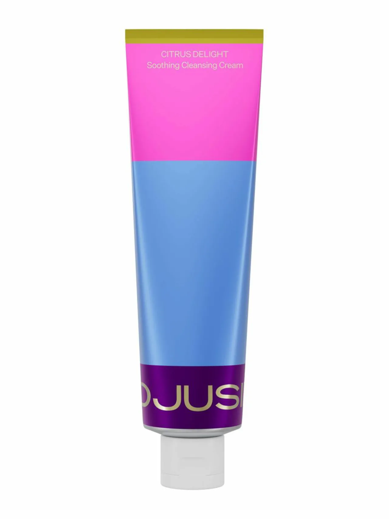 Djusie Citrus Delight Soothing Cleansing Cream -puhdistusvoide, 100ml^ Kasvojenhoito