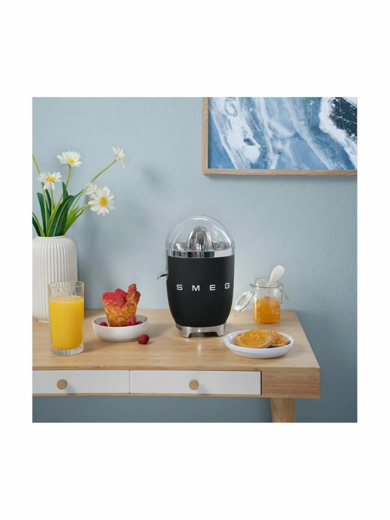 Smeg CJF01-sitruspuristin^ Mehulingot