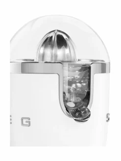Mehulingot<Smeg CJF01-sitruspuristin MATT WHITE