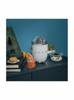 Mehulingot<Smeg CJF01-sitruspuristin MATT WHITE