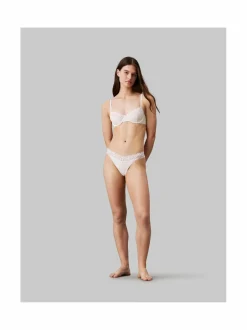 Alusvaatteet & -Asut<Calvin Klein Underwear CK Attraction -stringit 101 IVORY