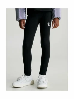 Collegehousut & Leggingsit<Calvin Klein Kids CK Logo -leggingsit BEH CK BLACK