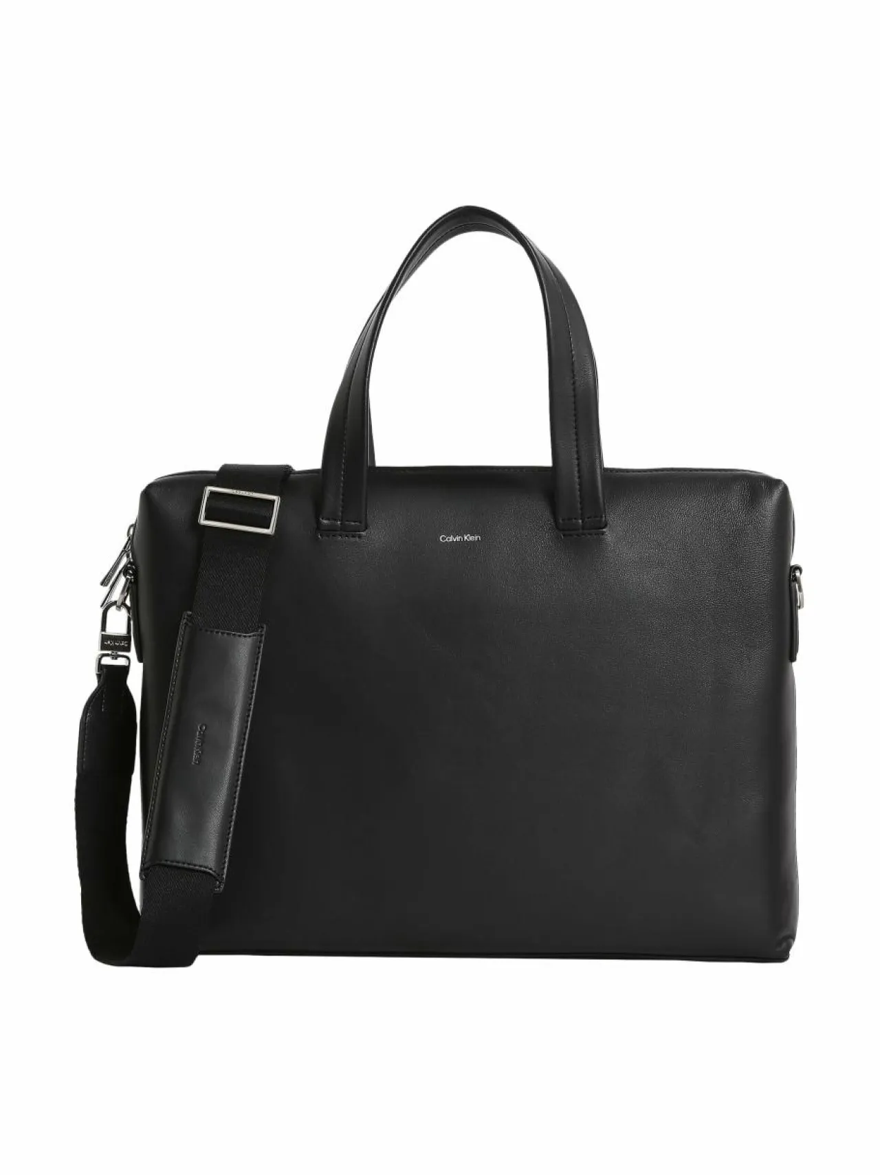 Calvin Klein Bags & Accessories CK Premium -nahkainen tietokonelaukku^ Laukut