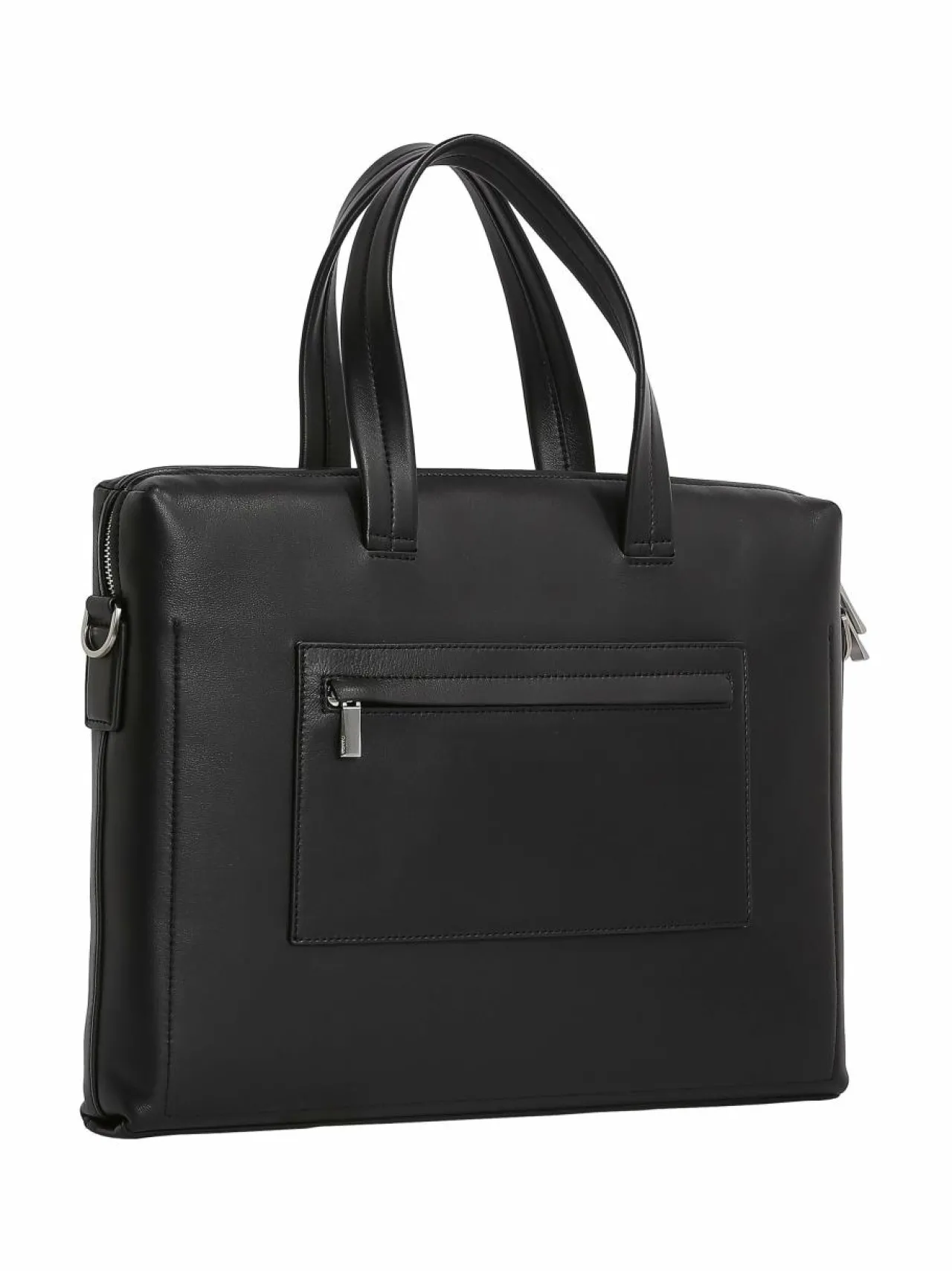 Calvin Klein Bags & Accessories CK Premium -nahkainen tietokonelaukku^ Laukut