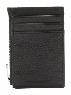 Calvin Klein Bags & Accessories CK Zip Card Case -nahkalompakko^ Lompakot & Kotelot