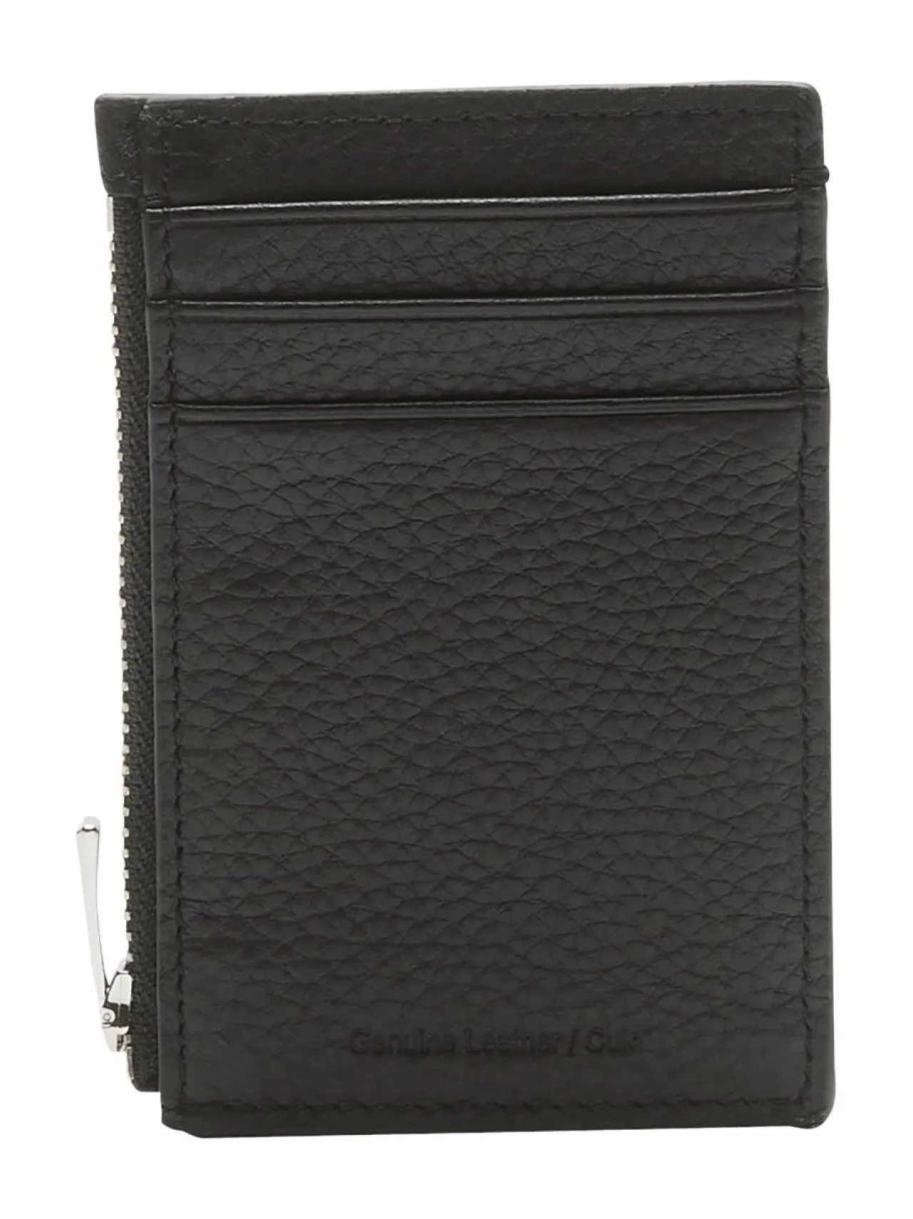 Calvin Klein Bags & Accessories CK Zip Card Case -nahkalompakko^ Lompakot & Kotelot