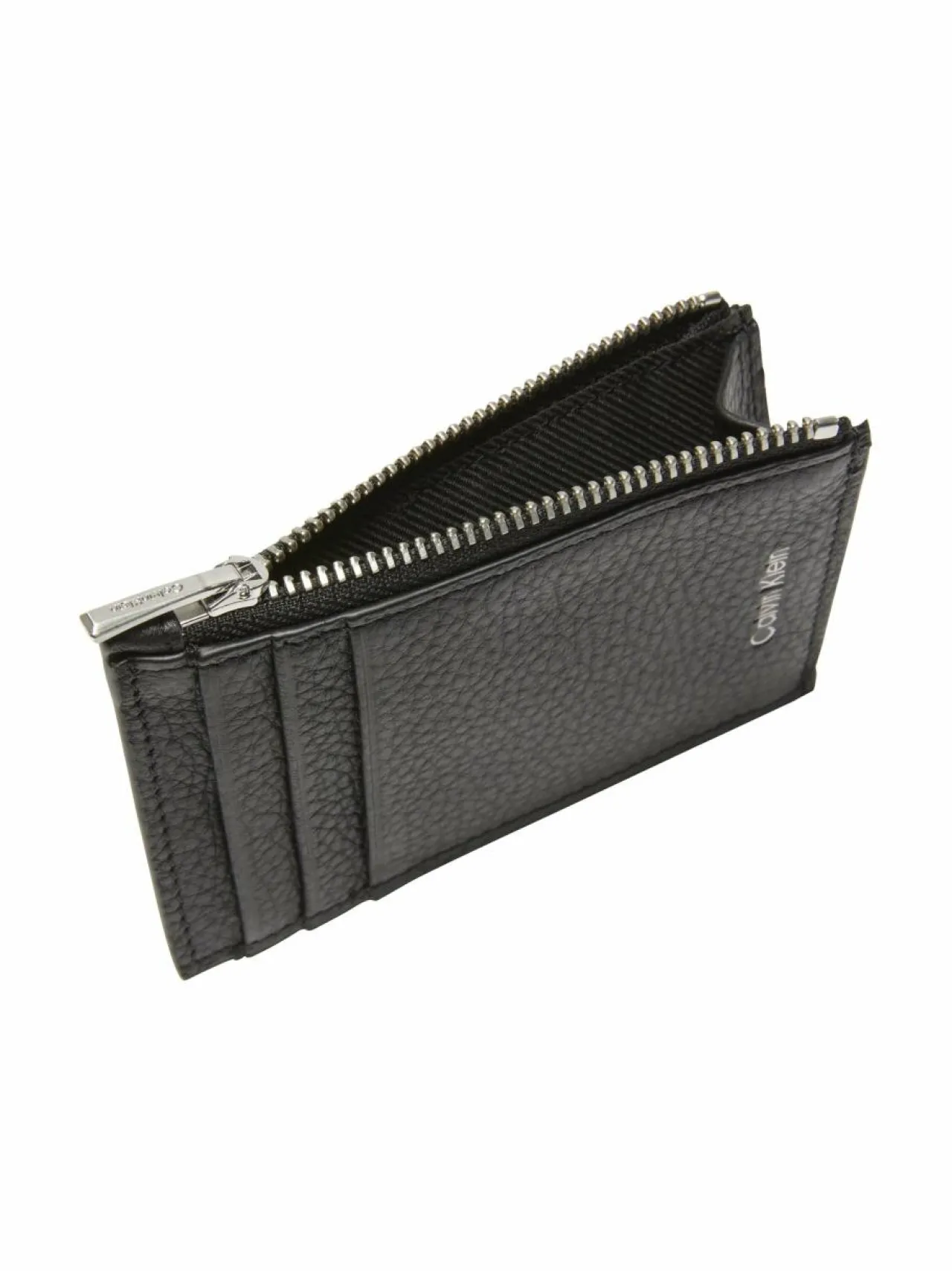 Calvin Klein Bags & Accessories CK Zip Card Case -nahkalompakko^ Lompakot & Kotelot