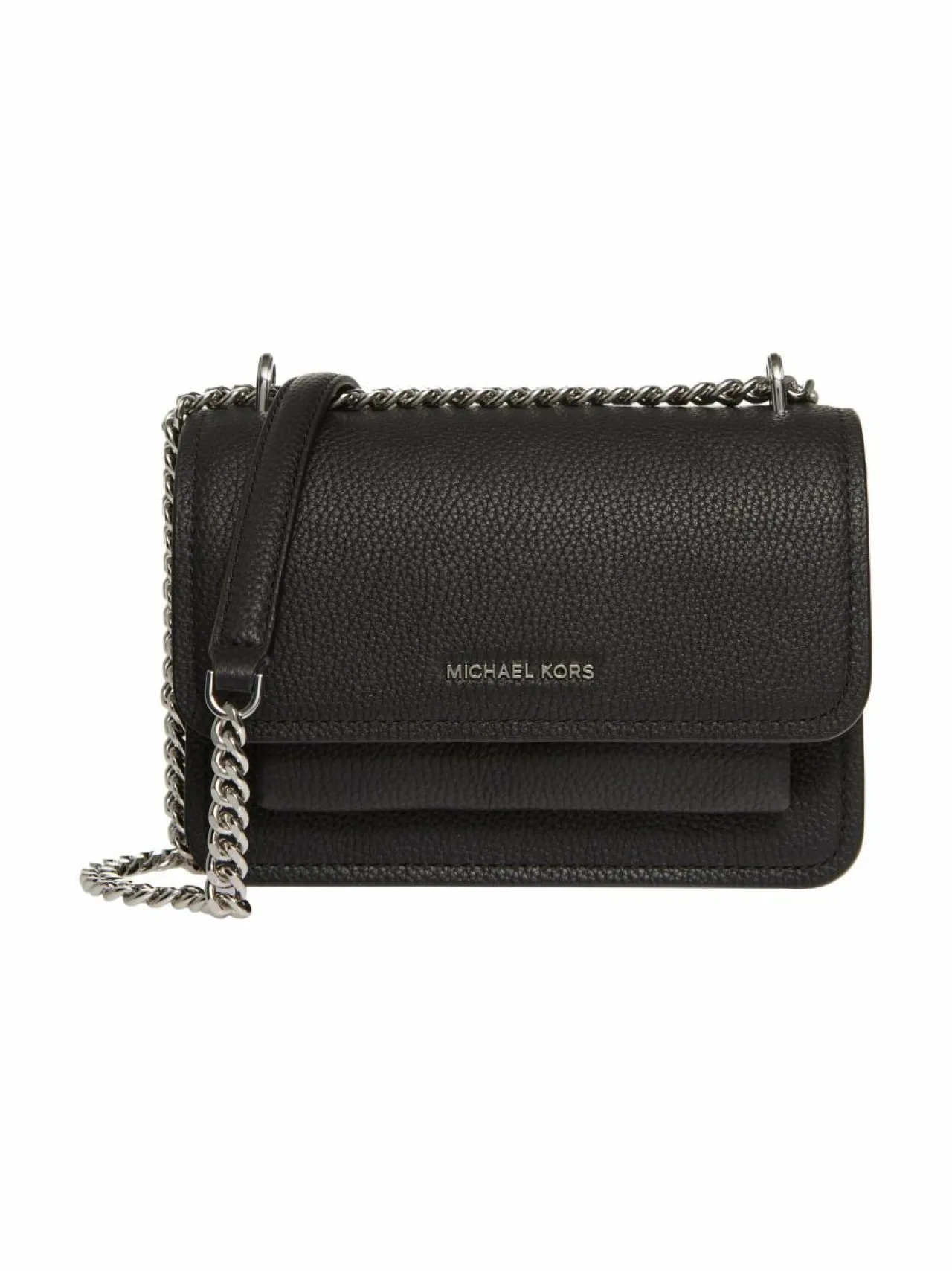 Michael Michael Kors Claire Small -nahkalaukku^ Olkalaukut