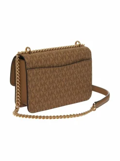 Olkalaukut<Michael Michael Kors Claire Small XBody -laukku 297 HUSK