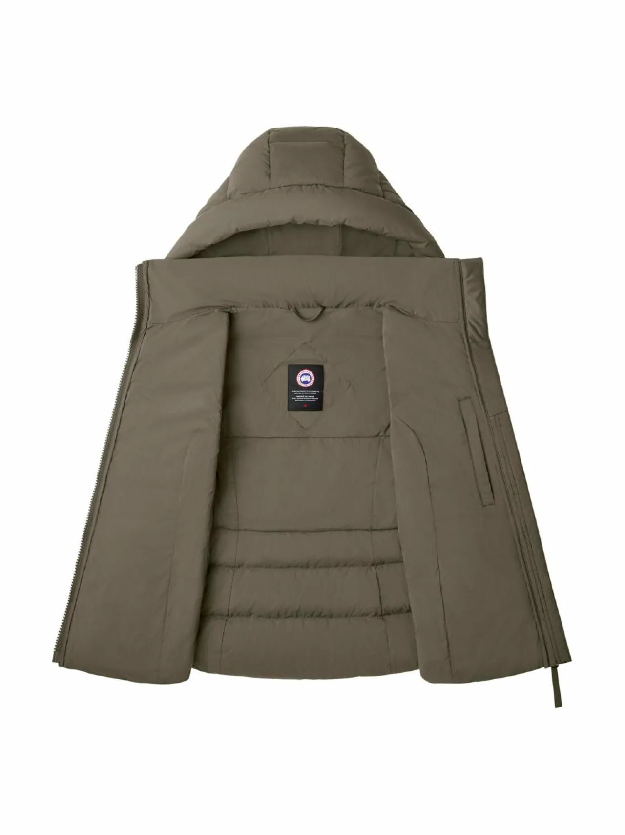 Urheilutakit|Takit<Canada Goose Clair-untuvaliivi 1664 SMOKEY SAGE SAUGE FUMÉE