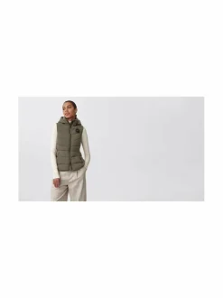 Urheilutakit|Takit<Canada Goose Clair-untuvaliivi 1664 SMOKEY SAGE SAUGE FUMÉE