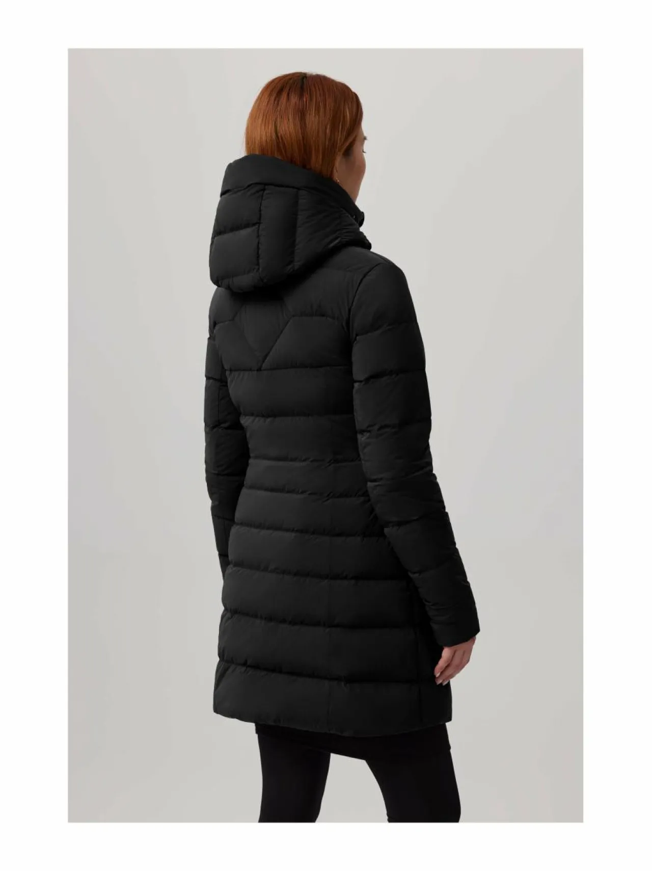 Urheilutakit<Canada Goose Clair-untuvatakki 61 BLACK NOIR