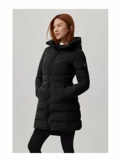 Urheilutakit<Canada Goose Clair-untuvatakki 61 BLACK NOIR