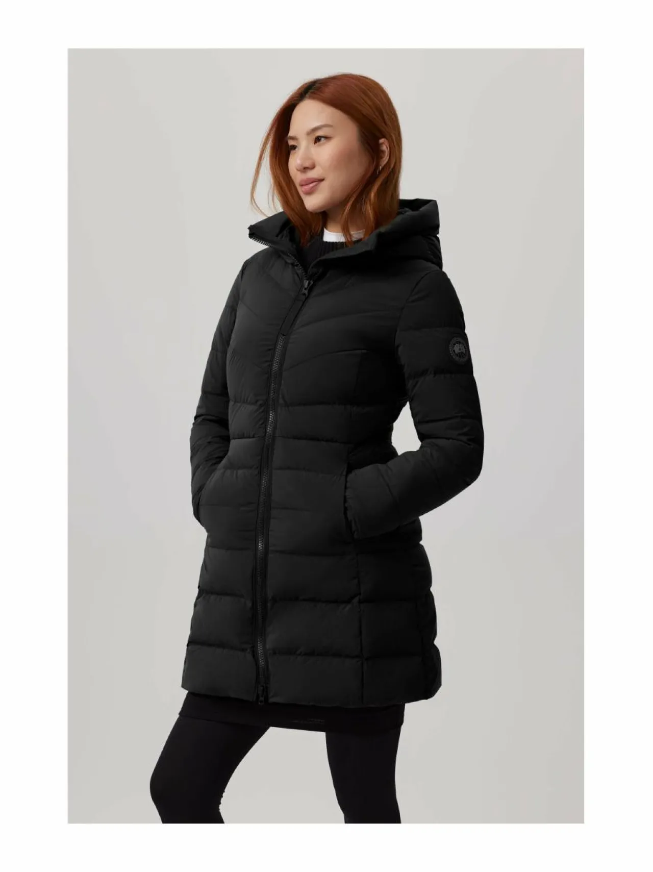 Urheilutakit<Canada Goose Clair-untuvatakki 61 BLACK NOIR