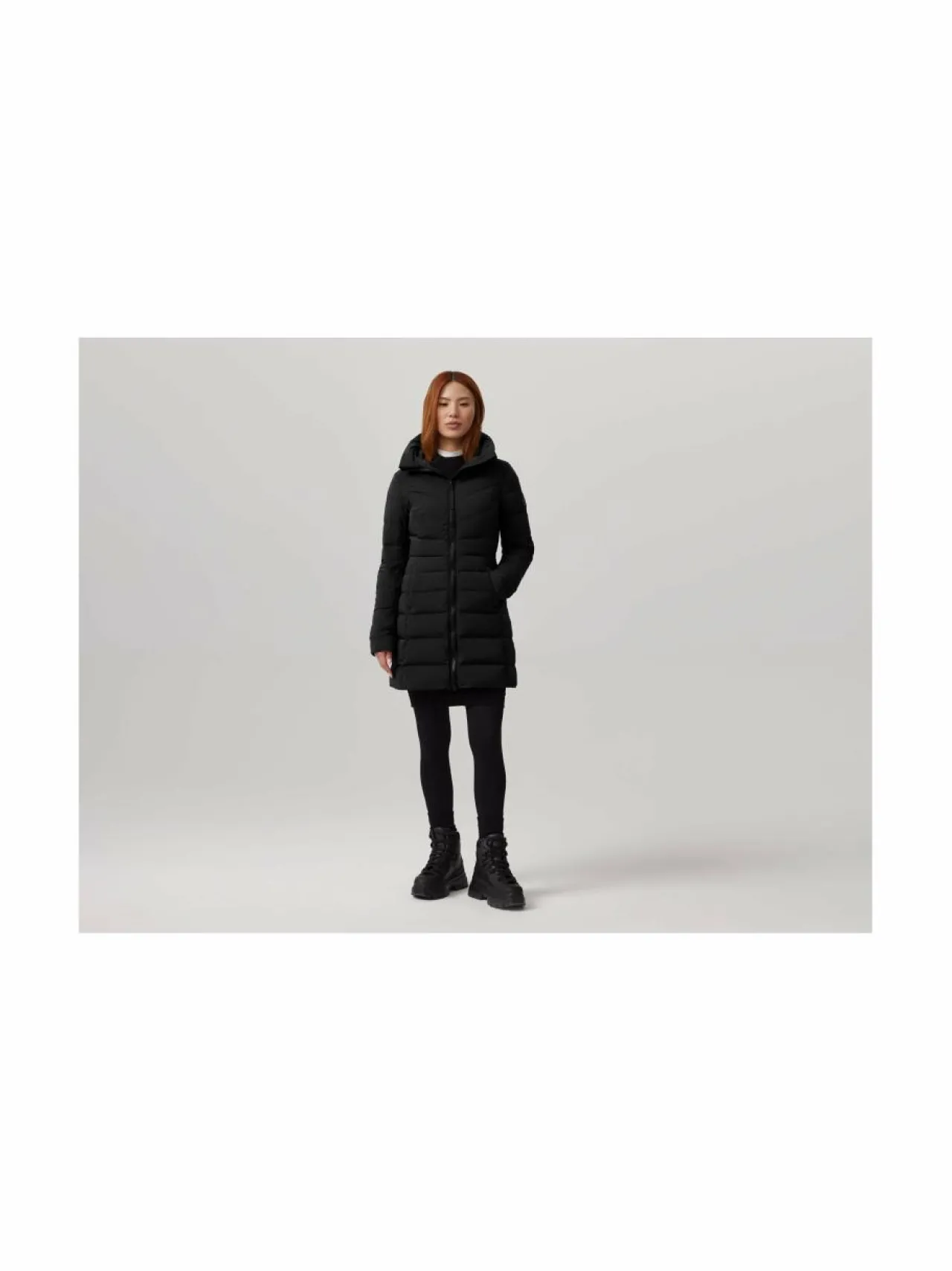 Urheilutakit<Canada Goose Clair-untuvatakki 61 BLACK NOIR