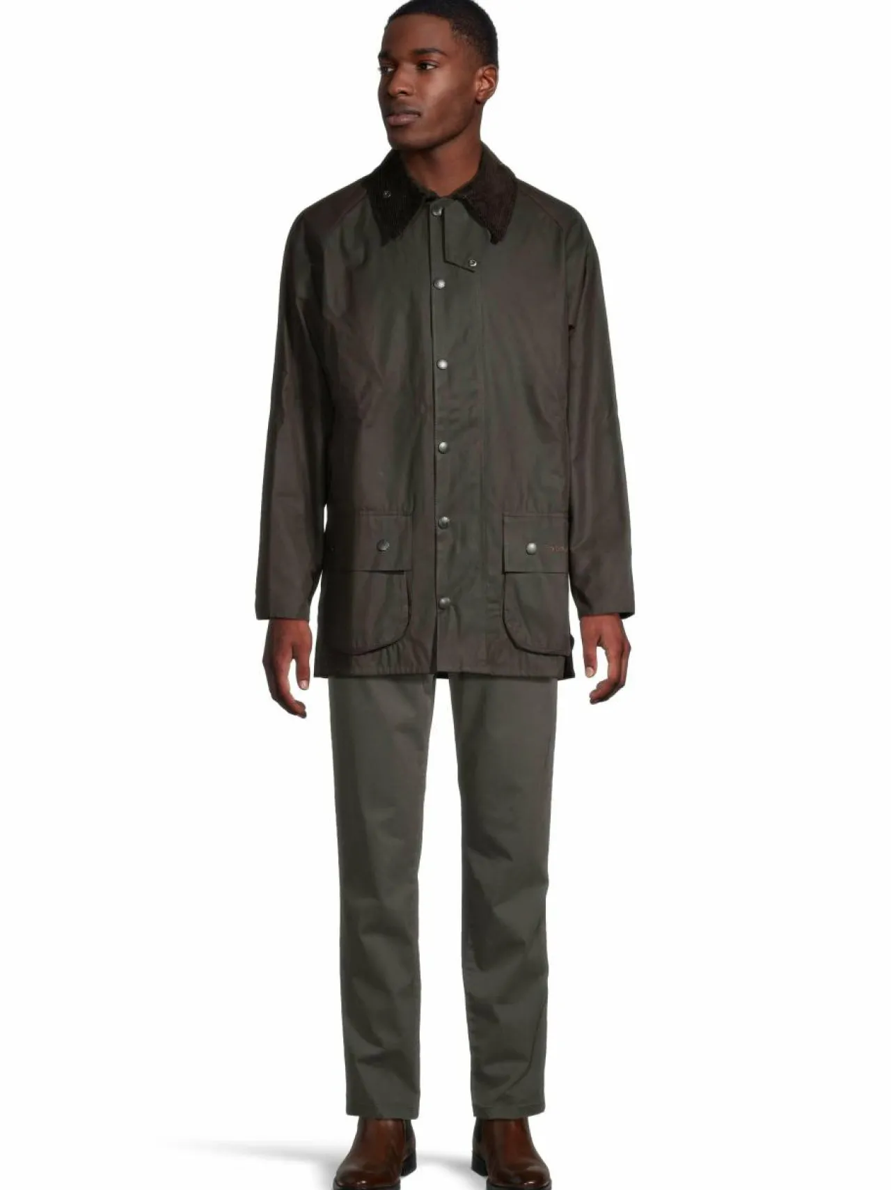 Barbour Classic Beaufort -vahapintainen takki^ Takit