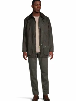 Barbour Classic Beaufort -vahapintainen takki^ Takit