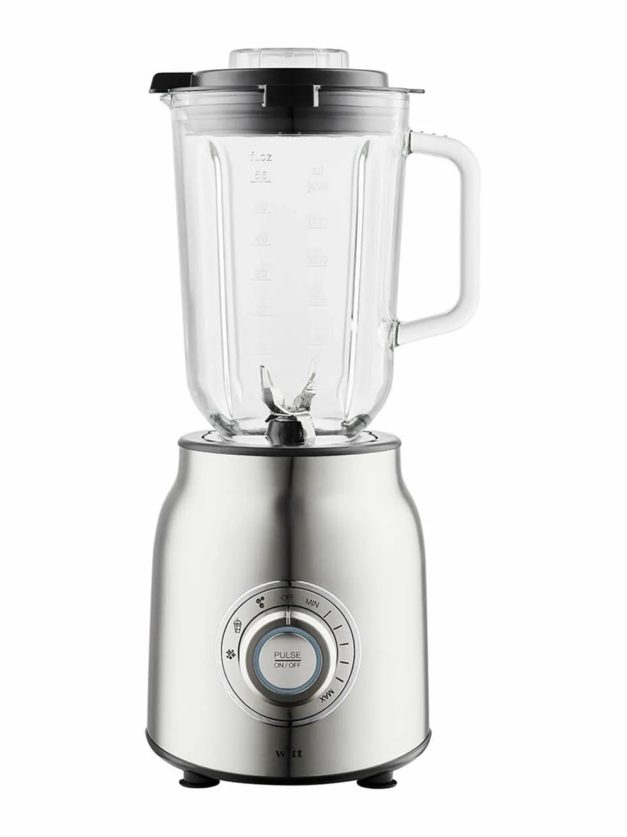 Vatkaimet & Sekoittimet<Witt Classic Blender -tehosekoitin STEEL