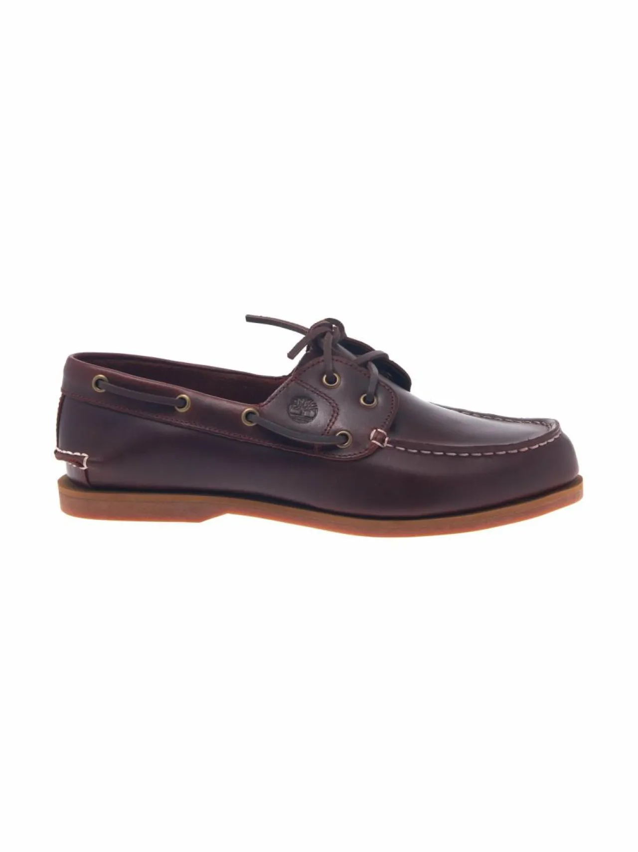 Kävelykengät & Loaferit<Timberland Classic Boat -nahkaloaferit BURGUNDY