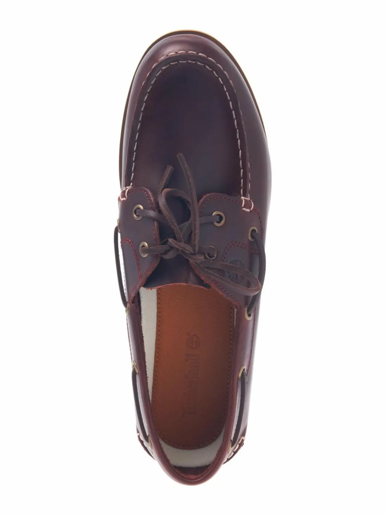 Kävelykengät & Loaferit<Timberland Classic Boat -nahkaloaferit BURGUNDY